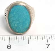 Sterling Silver Turquoise ring