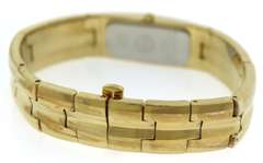 Vintage Michele Gold Tone Watch