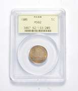 MS62 1906 Liberty V Nickel - Graded PCGS
