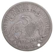 1812 Capped Bust Half Dollar