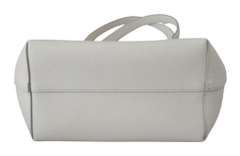 DOLCE & GABBANA  White #DG Women Hand Tote Borse Leather BEATRICE Bag