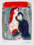 Limited Edition Marc Chagall Chupa
