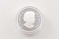 2016 Canada $25 Grotesque Foliated Green Man Fine Silver Coin - Box