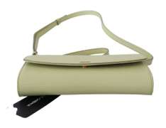 DOLCE & GABBANA Beige Evening Long Clutch Women Borse 100% Leather Bag