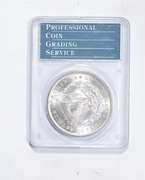 MS64 1883-O Morgan Silver Dollar - CAC - Graded PCGS
