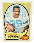 1970 Calvin Hill, Cowboys Topps Football Card