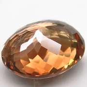 Amazing 13.35ct amber Imperial Topaz