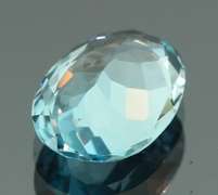 High fire 5.63ct VS Swiss blue Topaz