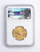 MS62 1911 $10.00 Indian Head Gold Eagle - Graded NGC