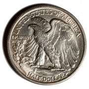 1917 Walking Liberty Half