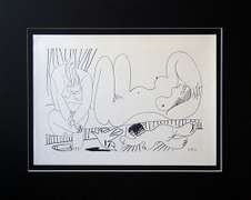 Pablo Picasso, From 'Les Dejeuners' Suite