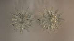 Fireworks Pair Candlestick