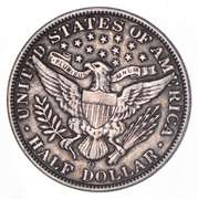 1908-O Barber Half Dollar