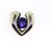 Sterling Silver Set of Tow Pendants