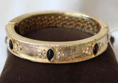 An Eye Catching Golden Color Bracelet