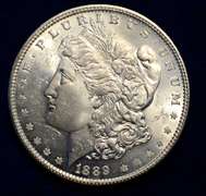 1889 UNC Morgan Dollar