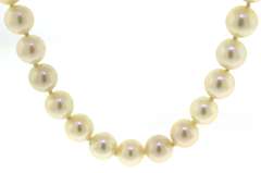 Elegant 7.5-8mm Pearl Necklace
