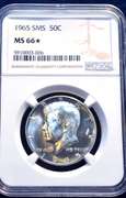 Eye Catching 1965 SMS 50 C  MS 66 * NGC