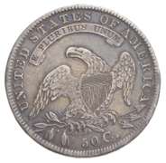 1834 Capped Bust Half Dollar - Large Date - Small Lettering