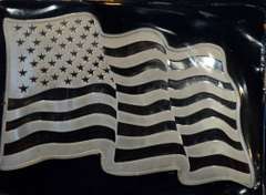 American Flag 1 OZ Silver Bar