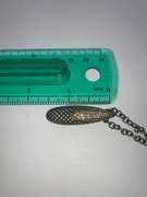 Andrea Candela 18k and sterling diamond necklace