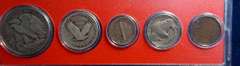 1929 Year Silver Set 5 Coin Set Circulated