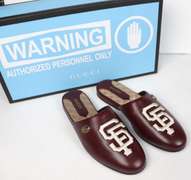 Gucci Agnello Plonge San Francisco Padres Mules