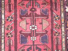 Semi Antique Persian Hamedan 2.6x9.8