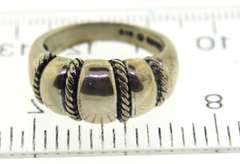 Sterling Silver Signed Rabana Ring
