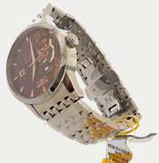RARE INVICTA MEN'S TIGER GEMSTONE AUTOMATIC