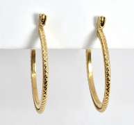 Practical 14k Hoop Earrings