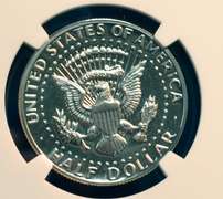 1972-S Proof 50 Cent, Proof 67 Cameo NGC