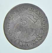 1824/2 Capped Bust Dime