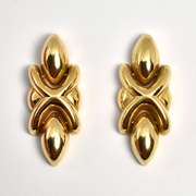 Fashionable Italian Made 18k Earrings