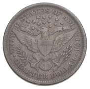 1898 Barber Quarter