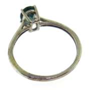 Sterling Silver Small Gemstone Ring