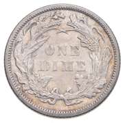1882 Seated Liberty Dime