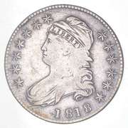 1818 Capped Bust Half Dollar