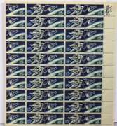 Monster Lot Of  Mint Uncancelled US Space Sheet Issues
