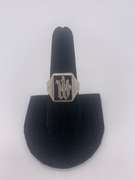 Onyx & Gold Ring