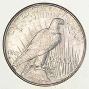 1934-D Peace Silver Dollar