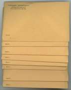 7 Fresh UNOPENED 1962 US Silver Proof Sets
