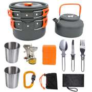 Aluminum Alloy Camping Cookware Foldable