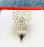 18kt Gold Diamond Ring