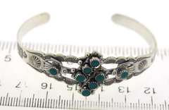 Southwest Style Turquoise Cuff Bangle