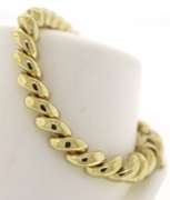 Handsome 14kt Yellow Gold San Marco Bracelet