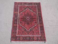 Authentic Persian Bidjar 3.3x4.11