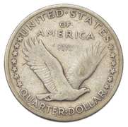 1917-S Standing Liberty Quarter