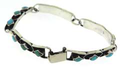 Unique Group Lot of Sterling Silver Turquoise Jewelry