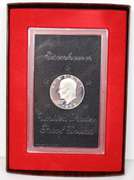 5 Ike Brown Box Proof Silver Dollars